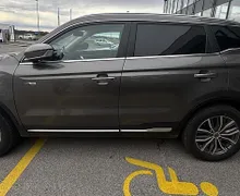Zunanja slika - Geely Atlas Pro - 4x4  Flagship + KLJUKA + GUME - 5 - Predogledna slika