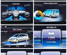 Notranja slika - Mercedes-Benz V-Razred - V 250 d 140KW+WEBASTO+360KAMERA+BURMESTER+AMBIENT - 9 - Predogledna slika