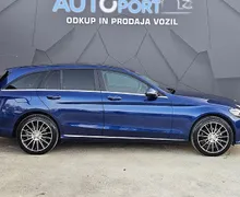 Zunanja slika - Mercedes-Benz C-Razred - 180 d-AMG LOOK-FACELIFT-LED-VELKA NAVI-KAMERA- - 5 - Predogledna slika