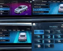 Zunanja slika - Mercedes-Benz GLE coupe - GLE 400 d 4MATIC AMG-Panorama-HUD-Zračno-360 - 10 - Predogledna slika