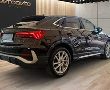 Zunanja slika - Audi Q3 Sportback - 35 TFSI S line S tronic  Matrix   Virtual   Kamera - 5 - Predogledna slika