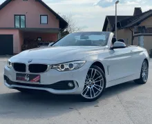 Zunanja slika - BMW Serija 4 - Cabrio: 420d Advantage+19 COL+NAVI+MEMORY+XENON+ODLIČEN - 1 - Predogledna slika