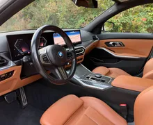 Notranja slika - BMW serija 3: - 318d Avt. M-SPORT|Widescreen|Led|Ambient|19col - 9 - Predogledna slika