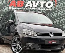 Zunanja slika - VW Touran - 2.0 TDI avt. Highline 103 140 +ALU19+VELIK SERVIS - 1 - Predogledna slika