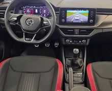Notranja slika - Škoda Kamiq - 1.0 TSI Monte Carlo-1 Lastnik-SLO-Dod.kolesa zimsk - 9 - Predogledna slika