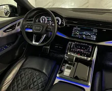 Notranja slika - Audi Q8 - 50TDI|Q|S-Line|Pano|SoftC|Zračno|ACC|Hlaj|Masaža| - 10 - Predogledna slika