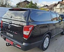 Zunanja slika - KG Mobility Musso - Grand 2.2 XDi AT 4WD VENTURE HARDTOP VLEČNA KLJUKA - 4 - Predogledna slika