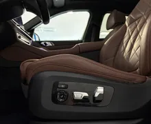 Notranja slika - BMW serija X6: - 30d|xDrive|M|ACC|SkyL|Hlajenje|HUD|360K|Harman... - 9 - Predogledna slika