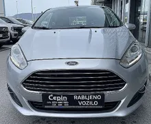 Zunanja slika - Ford Fiesta - | 1.0 EcoBoost | TITANIUM | SLO | 1.LASTNIK | - 2 - Predogledna slika
