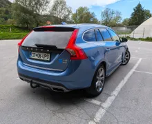 Zunanja slika - Volvo V60 - 2.4 Diesel D6 5-valjev AWD Priključni HIBRID Summum+Polestar doda - 2 - Predogledna slika