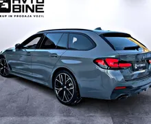 Zunanja slika - BMW serija 5 Touring: - 520D•M PAKET•PANO•NARDO•FACELIFT•LED•KOT NOV - 6 - Predogledna slika
