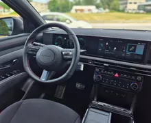 Zunanja slika - Hyundai Tucson - 1.6 T-GDI FL IMPRESSION   N-LINE. MSR. RADAR. PCA - 10 - Predogledna slika