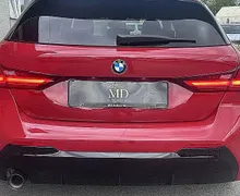 Zunanja slika - BMW Serija 1 - : 118iM SPORT-VIRTUAL-RADARTEMPO-FULLED-NAVI-AMBIENT - 6 - Predogledna slika