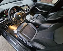 Notranja slika - BMW serija 3 Touring: - 320d M-OPTIC |VIRTUAL|NAVI|LED|ALU19|PDC|TOP|... - 7 - Predogledna slika