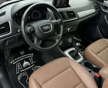 Notranja slika - Audi Q3 - 2.0 TDI-91.000km-1 LASTNIK-LIZING ZA TUJCE-XENON.. - 10 - Predogledna slika