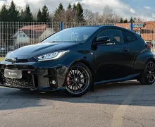 Zunanja slika - Toyota GR Yaris - 1.6 TURBO GR-FOUR 4WD KW Gewinde Akrapovič Kletka - 1 - Predogledna slika