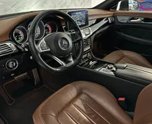 Notranja slika - Mercedes-Benz CLS-Razred - 220d AMG line |Led|Kamera|HarmanK|Gretje|SLO|... - 8 - Predogledna slika