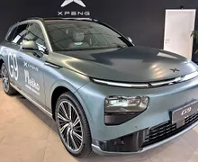 Zunanja slika - Xpeng G9 - PERFORMANCE AWD KAITOKE MAT GREEN - 3 - Predogledna slika