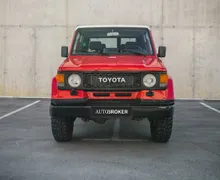 Zunanja slika - Toyota Land Cruiser - 2.4 TD LJ70 oldtimer 1988 robustna 4x4 klasika - 2 - Predogledna slika