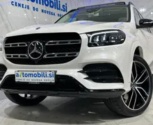 Zunanja slika - Mercedes-Benz GLS-Razred - 400d|4M|AMG|Pano|Zračno|HUD|ACC|Kljuka|Masaža|360K - 3 - Predogledna slika