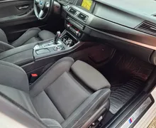 Notranja slika - BMW serija 5: - 520D-M SPORT-NAVI-HEAD UP-NA OBROKE TUJCI ZAČASNA - 7 - Predogledna slika