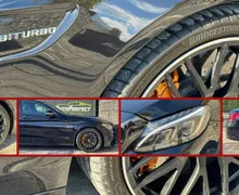 Zunanja slika - Mercedes-Benz C-Razred - 63 AMG S V8 BITURBO ... - 19 - Predogledna slika