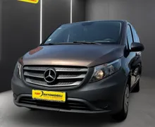 Zunanja slika - Mercedes-Benz Vito - Tourer 116 CDI DOLGI 9 SEDEŽEV NAVI PDC KLJUKA TOP - 12 - Predogledna slika
