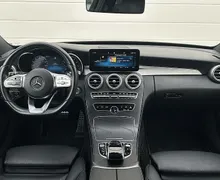 Zunanja slika - Mercedes-Benz C-Razred - 180 AMG LINE -PDC-KAMERA-AMBI-LANE-TEMPO-LED-ALU17 - 8 - Predogledna slika