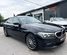 Zunanja slika - BMW Serija 5 - : 520d AUT. SPORTLiNE FULL LED HEADuP ŠIBEDAH ALU20 - 6 - Predogledna slika