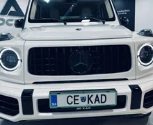Zunanja slika - Mercedes-Benz G-Razred - G350d AMG G63 LOOK-KAMERA-ALU 23- - 2 - Predogledna slika