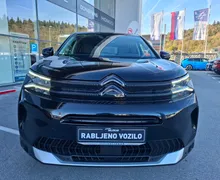 Zunanja slika - Citroën C5 - Aircross 1.2 PureTech 130 Plus - ZNANA SERVISNA ZGODOVINA - 2 - Predogledna slika