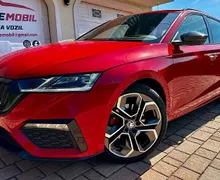 Zunanja slika - Škoda Octavia - 2.0 TDI RS+DSG+ALU19+MATRIX+DCC+ACC+CANTON+MEMORY - 1 - Predogledna slika