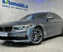 Zunanja slika - BMW serija 5: - 520d - Kamera - Memory - Gretje - AmbientL - Temp. - 1 - Predogledna slika