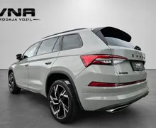 Zunanja slika - Škoda Kodiaq - 4x4 2.0 TSI RS DSG |PANORAMA|KLJUKA|KAMERA|NARDO| - 4 - Predogledna slika