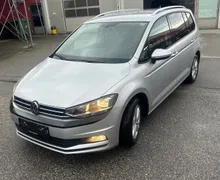 Zunanja slika - Volkswagen Touran - 2.0 TDI DSG.NAVI.KAMERA.NAREJEN VEL.SERVIS+MENJALN - 1 - Predogledna slika