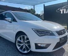 Zunanja slika - Seat Leon - 2.0 TDI 4X4-LED-NAVI-PANO-ALU17-OPR.VELIK SERVIS - 3 - Predogledna slika