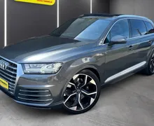 Zunanja slika - Audi SQ7 - 4.0 TDI Q. MATRIX PANO USNJE ZASLONI ZRAČNO KAME.. - 2 - Predogledna slika