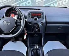 Zunanja slika - Toyota Aygo - 1.0 VVT-i x KLIMA+BT TEL+SERVO+BREZ POLOGA+UGODNO - 9 - Predogledna slika