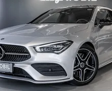 Zunanja slika - Mercedes-Benz CLA-Razred - CLA Shooting Brake CLA250-AMG-HEADUP-PANO-NAVI-ALCANTARA-MEMORY-A - 1 - Predogledna slika