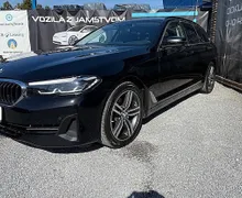 Zunanja slika - BMW serija 5 Touring: - 520d xDrive Live Cockpit DAB BMW Key Vl. Kljuka - 2 - Predogledna slika