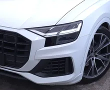 Zunanja slika - Audi Q8 - 50 TDI- QUATTRO - ZRAČNO - HLAJ. SED. - KAMERA... - 2 - Predogledna slika