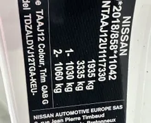 Notranja slika - Nissan Qashqai - CROSSOVER 1.3MHEV 140.NAVI.ACC.KAMERA.LED.BENCIN - 17 - Predogledna slika