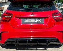 Zunanja slika - Mercedes-Benz A-Razred - A45 381ks AMG 4MATIC °FULL-LED° °18-COL° °KAMERA° - 6 - Predogledna slika