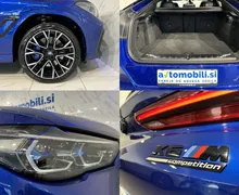 Zunanja slika - BMW serija X6: - M Competition|Laser|SoftC|360K|Masaža|Hlaj|Harman. - 5 - Predogledna slika