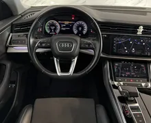 Notranja slika - Audi Q8 - 55 TFSI e |Quattro|Led|Zračno|Kamera|AmbientL|PDC. - 8 - Predogledna slika