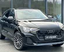 Zunanja slika - Audi Q8 - 50 TDI quattro S-line LASER-PANO-ZRAČNO-HLAJENJE.. - 2 - Predogledna slika