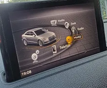 Zunanja slika - Audi A3 - 30 TFSI LIMUZINA S-LINE LED-ALU PLATIŠČA-USNJE - 17 - Predogledna slika