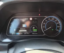 Zunanja slika - Nissan Leaf - Elektro 62 kWh SLO -1.LASTNIK- ZDRAVJE BATE. 88.3 - 18 - Predogledna slika