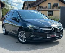 Zunanja slika - Opel Astra - 1.6 CDTI+SLOVENSKI+KEYLESS+NAVI+16 COL+PDC+ODLIČEN - 6 - Predogledna slika