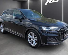 Zunanja slika - Audi Q7 - quattro 45 TDI Tiptronic-Vlečna kljuka-360 kamera. - 2 - Predogledna slika